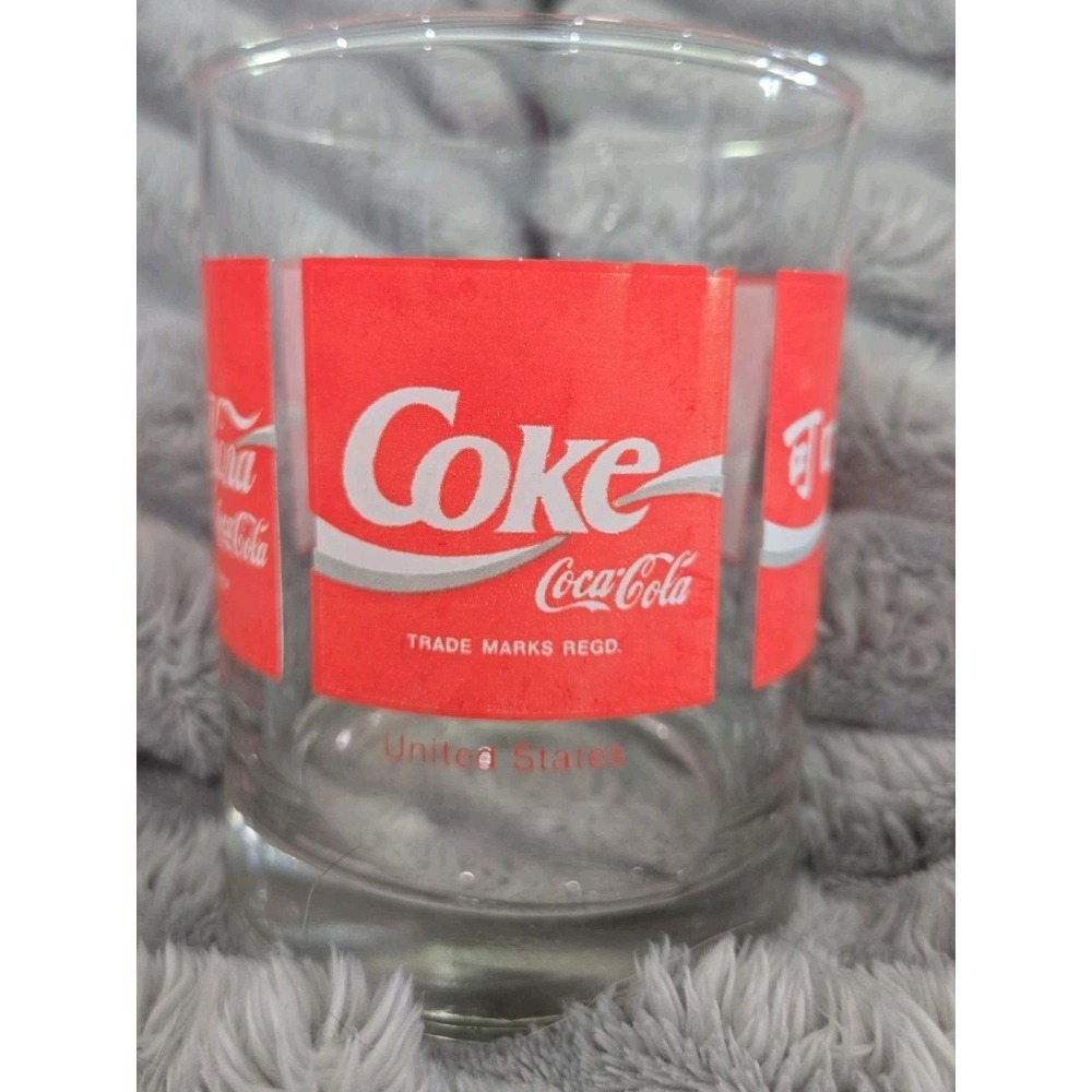 Vintage Coca-Cola International Languages Glass US Israel Bulgaria China - Picture 1 of 6